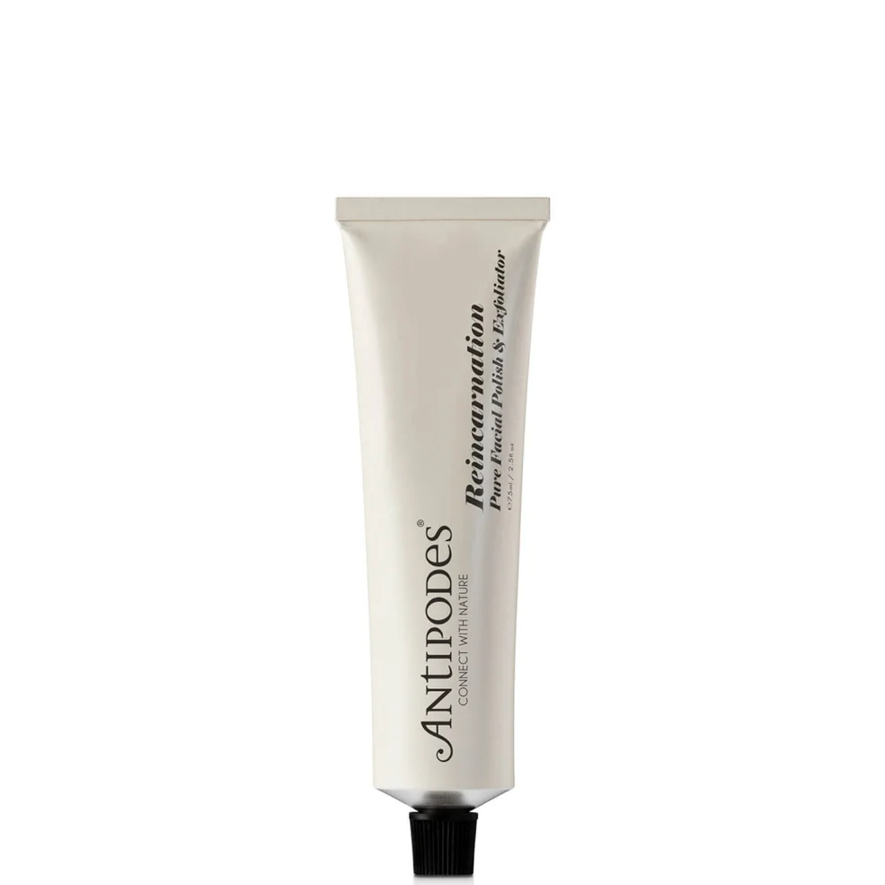 Antipodes Reincarnation Pure Facial Exfoliator 75ml Image 1
