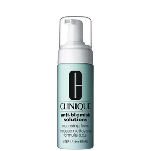Clinique Anti Blemish Solutions Cleansing Foam 125ml - undefined undefined