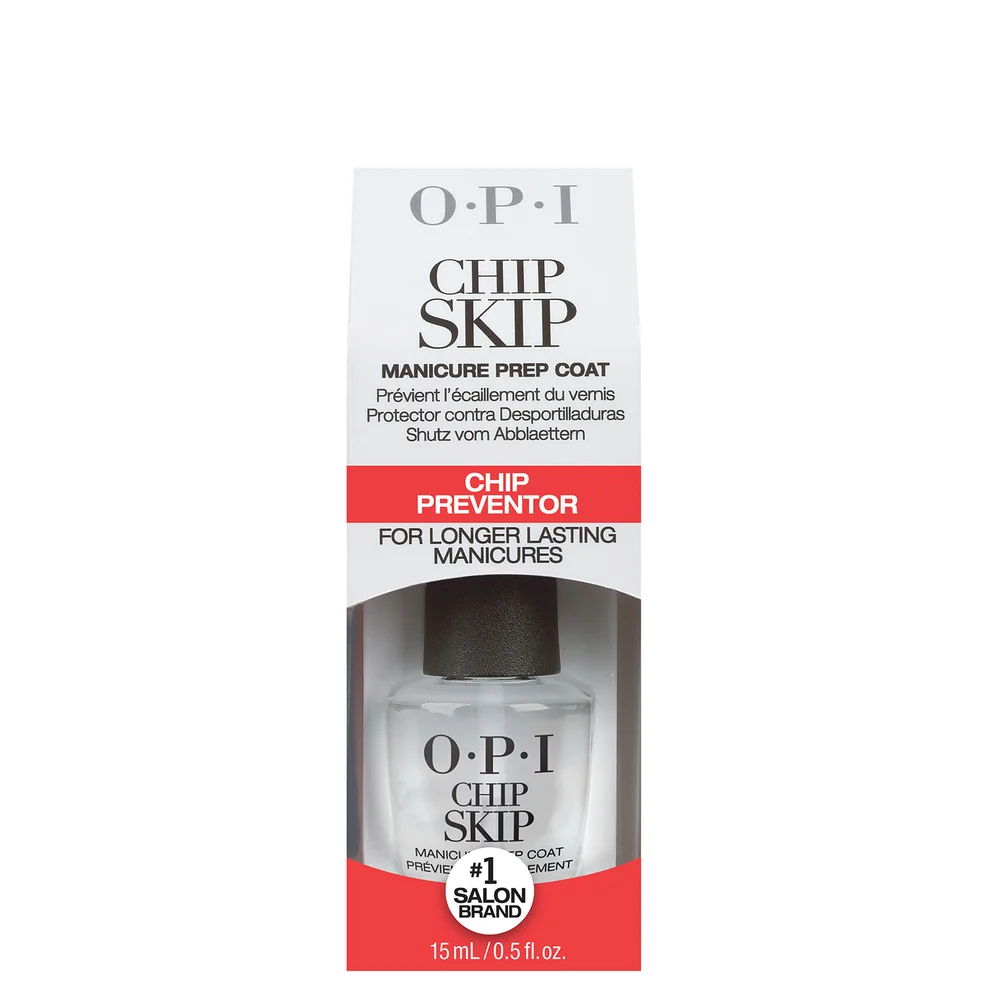 OPI Chip Skip Manicure Prep Base Coat 15ml Image 1