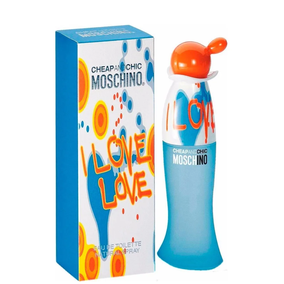Moschino I Love Love EDT 100ml Image 1