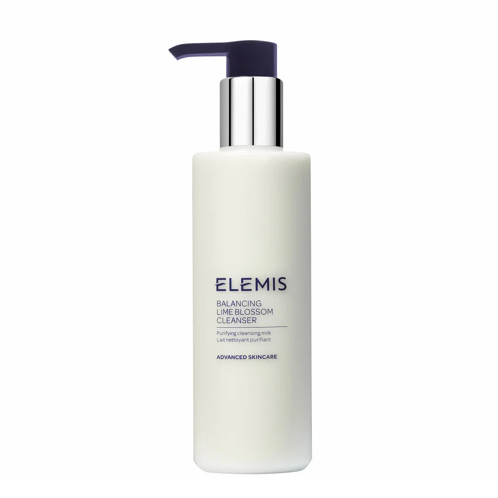Elemis Balancing Lime Blossom Cleanser 200ml Image 1