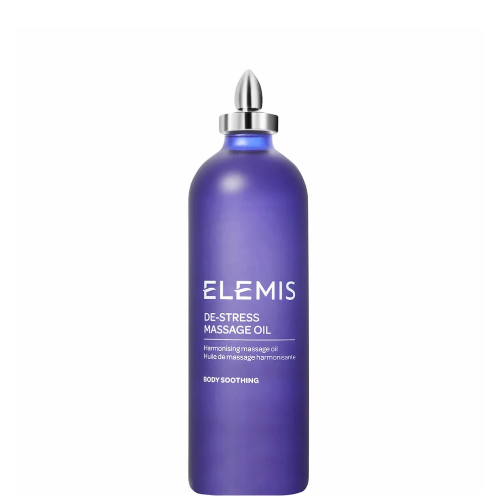 Elemis De-Stress Massage Oil 100ml Image 1