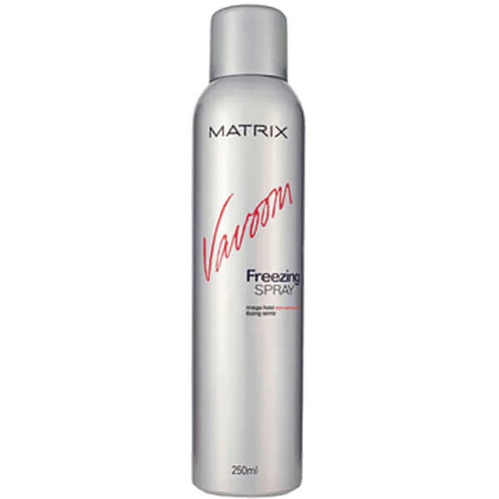 Matrix Vavoom Mega Hold Freezing Hair Spray 200ml Image 1