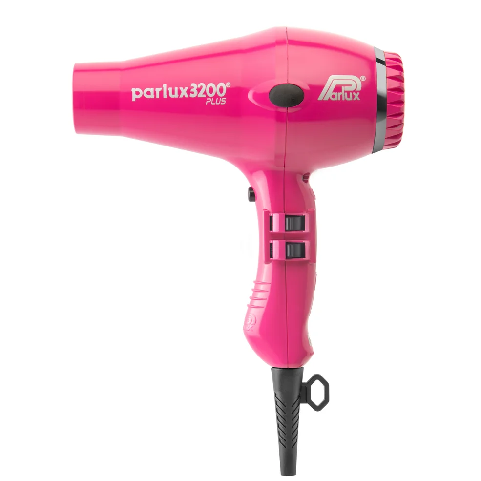Parlux 3200 Compact Hair Dryer - Pink Image 1