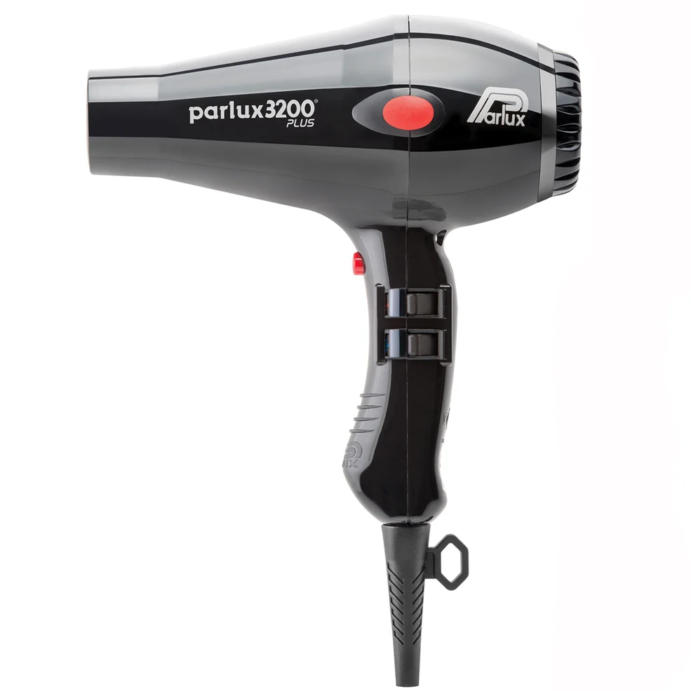 Parlux 3200 Compact Hair Dryer - Black Image 1