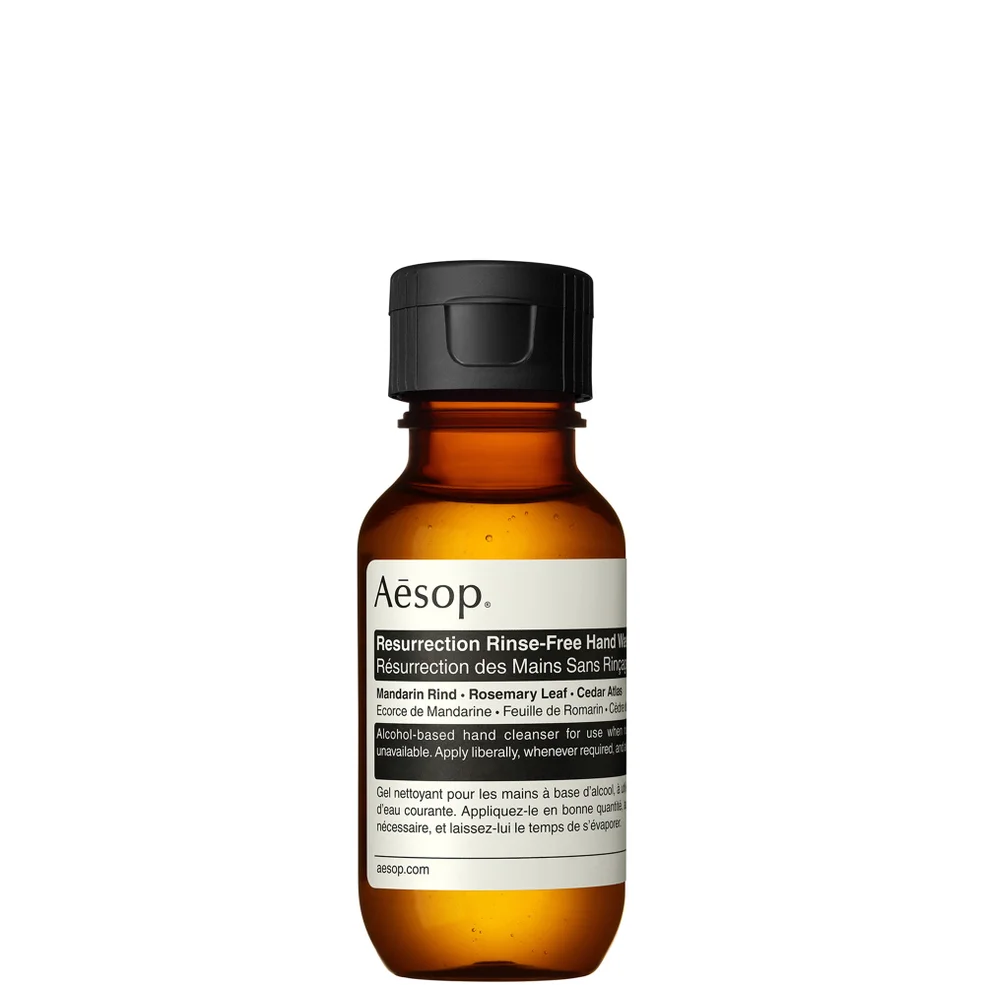Aesop Resurrection Rinse-Free Hand Wash 50ml Image 1