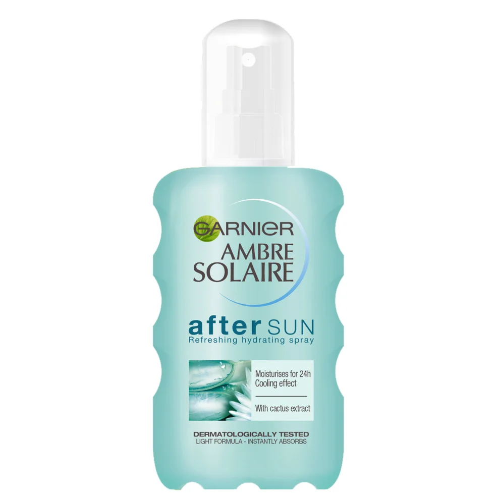Garnier Ambre Solaire Aftersun Spray 200ml Image 1
