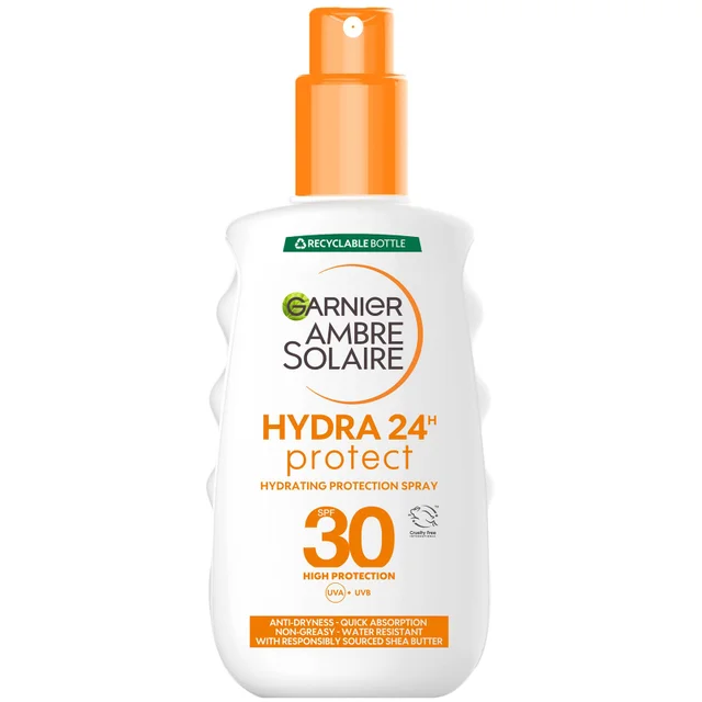 Garnier Ambre Solaire Protection Spray 24h Hydration SPF30 200ml