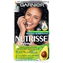 Garnier Nutrisse Permanent Hair Dye - 1 Black