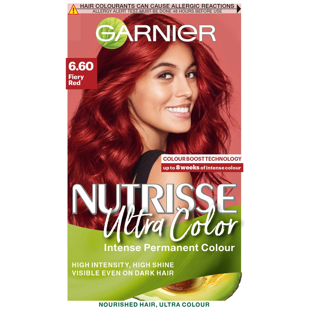 Garnier Nutrisse Permanent Hair Dye (Various Shades) Image 1