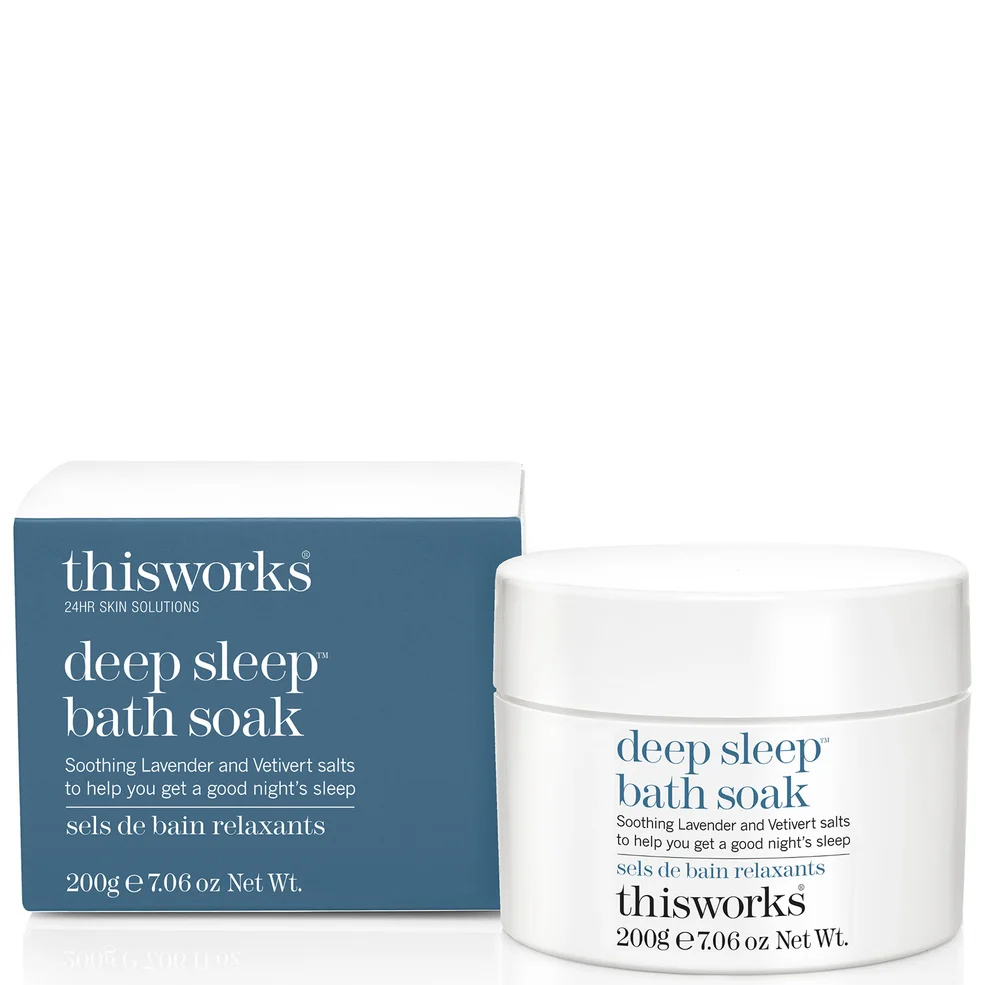 this works Deep Sleep Bath Soak (200g) Image 1