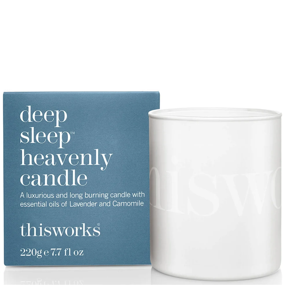 this works Deep Sleep Heavenly Candle (220g) Image 1
