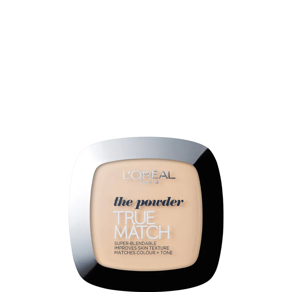 L'Oréal Paris True Match Powder Foundation 9g (Various Shades) Image 1