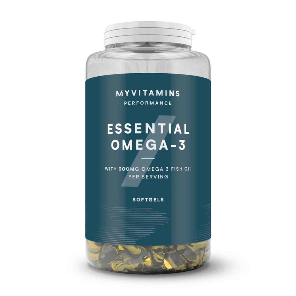 Myvitamins Essential Omega-3 Softgels, 90 Softgels Image 1