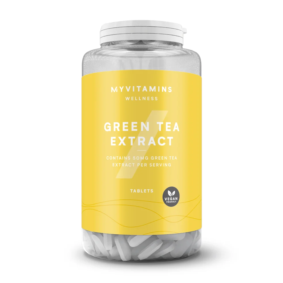 Myprotein Green Tea Extract - 360 Tabs Image 1