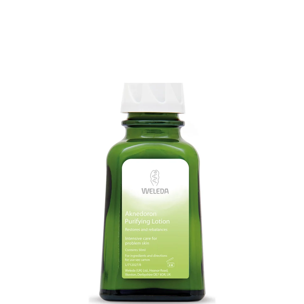 Weleda Aknedoron Purifying Lotion (50ml) Image 1