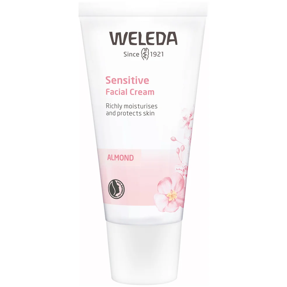 Weleda Sensitive Facial Cream - Almond 30ml Image 1