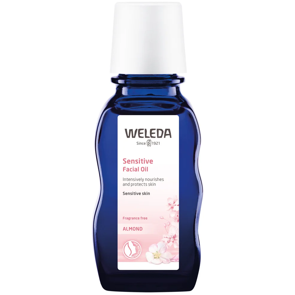Weleda Sensitive Facial Oil - Almond 50ml Image 1