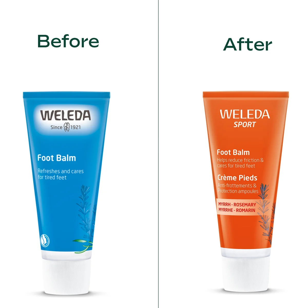 Weleda Foot Balm (75ml) LOOKFANTASTIC1