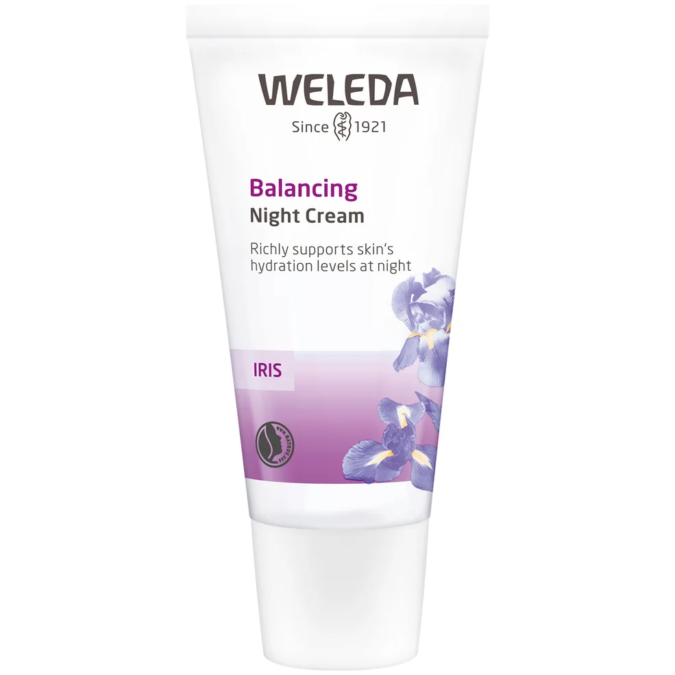 Weleda Balancing Night Cream - Iris 30ml Image 1