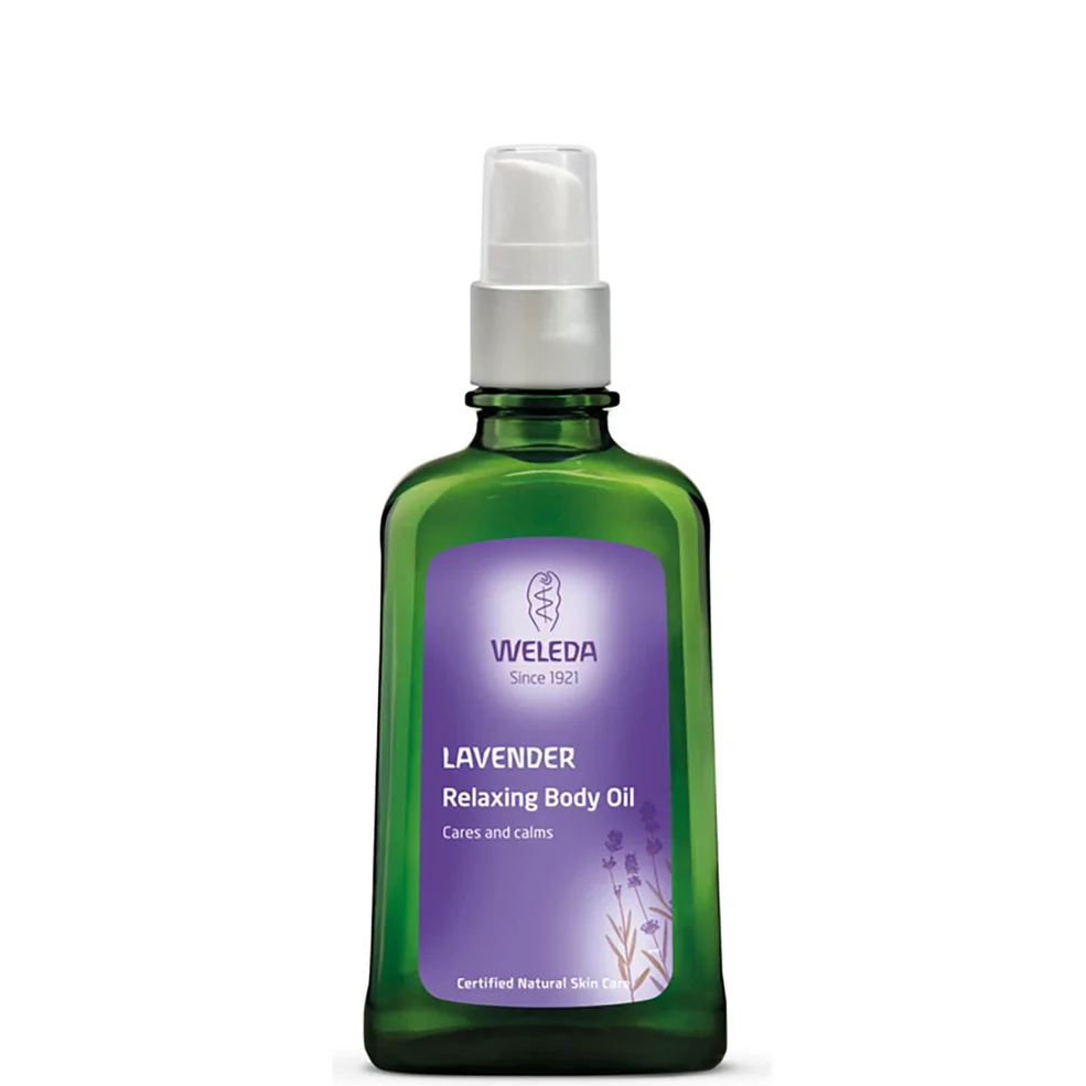 Weleda Relaxing Body Oil - Lavender 100ml Image 1