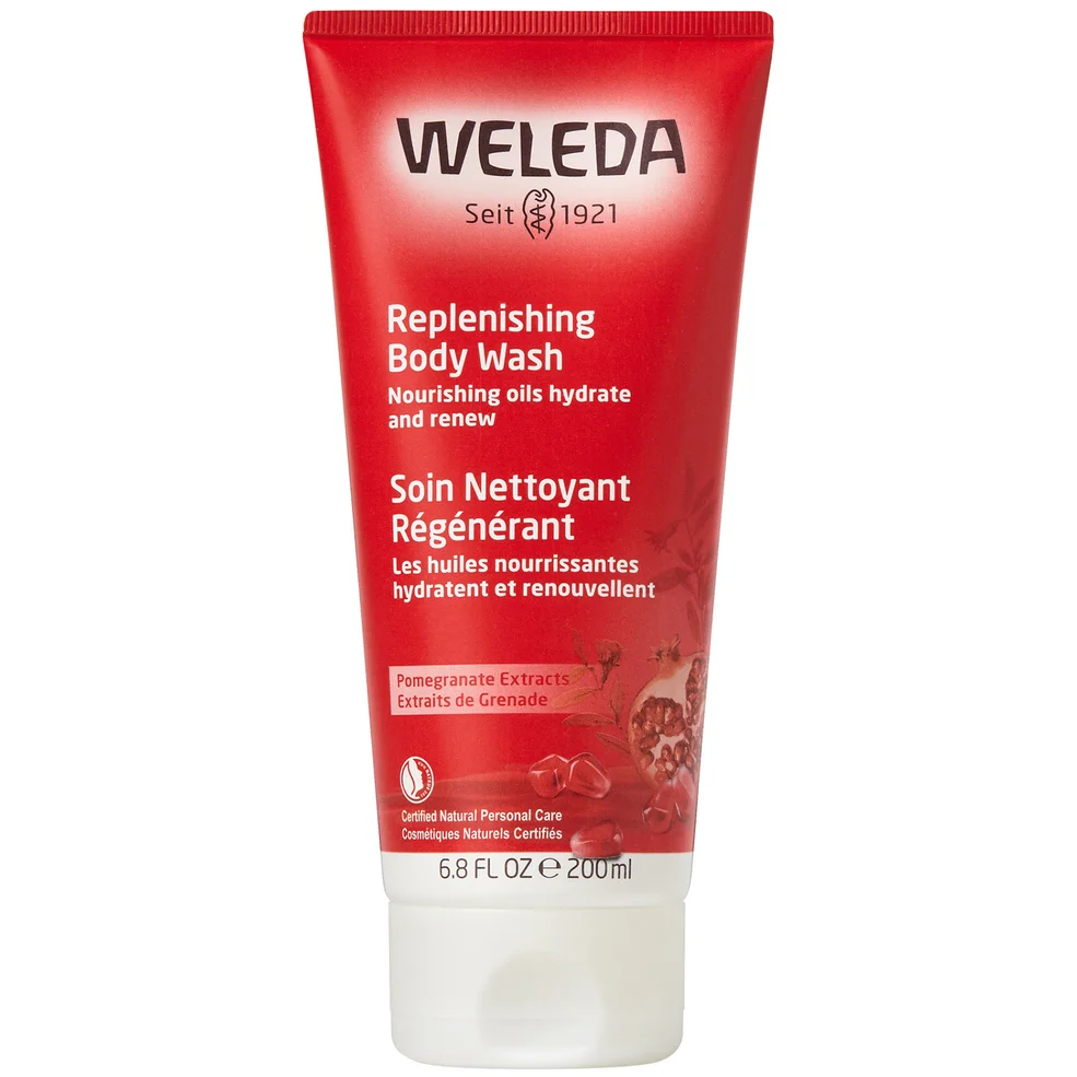 Weleda Pomegranate Creamy Body Wash (200ml) Image 1