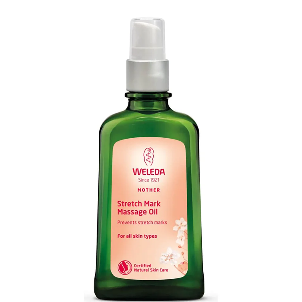 Weleda Stretch Mark Massage Oil 100ml Image 1