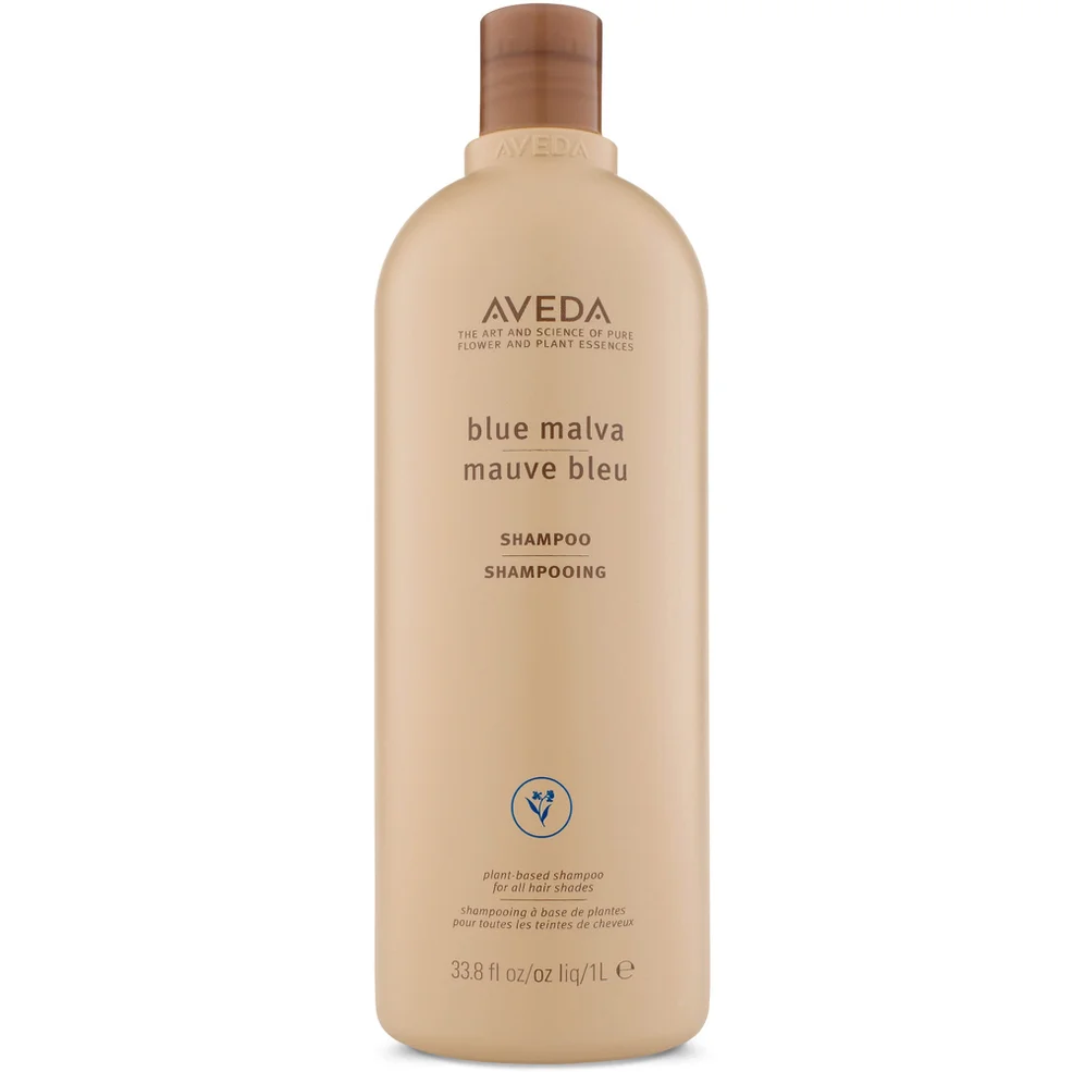 Aveda Pure Plant Blue Malva Shampoo 1000ml (Worth £70.00) Image 1