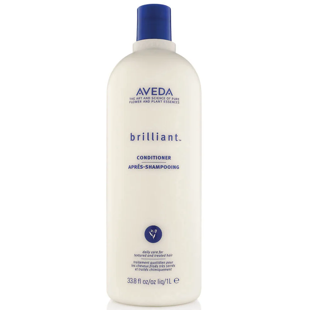 Aveda Brilliant Conditioner 1000ml (Worth £102.50) Image 1