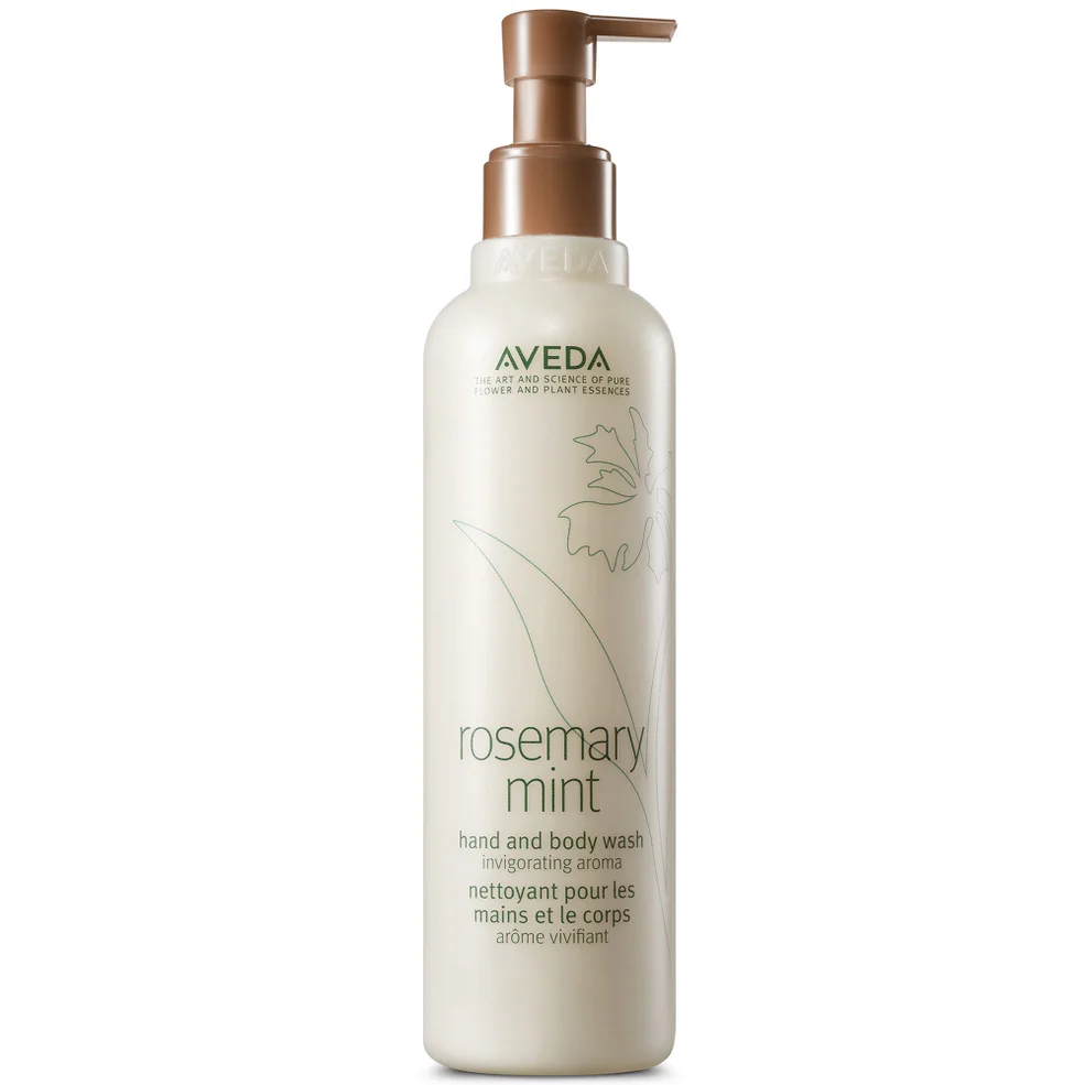 Aveda Rosemary Mint Hand & Body Wash 250ml Image 1
