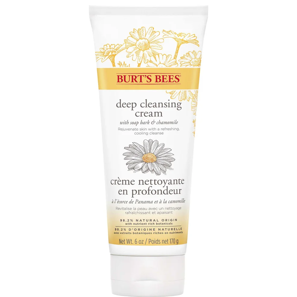 Burt's Bees Soap Bark & Chamomile Deep Cleansing Cream (170g) Image 1