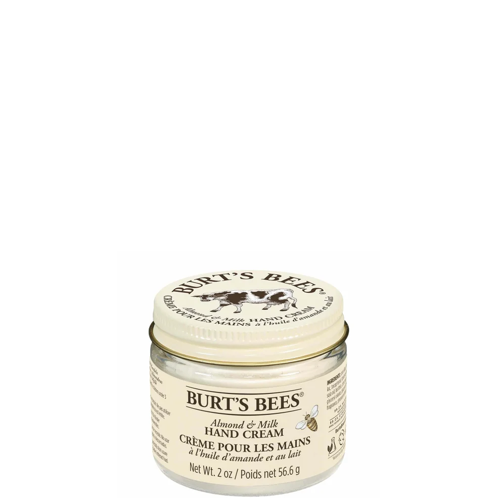 Burt's Bees Almond & Milk Hand Cream 56.6g Image 1