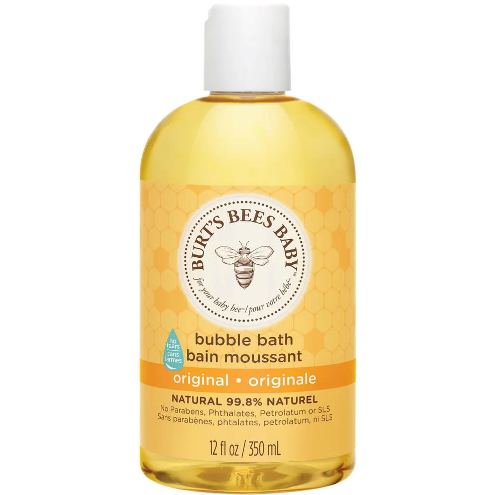 Burt's Bees Baby Bee Bubble Bath (350ml) Image 1