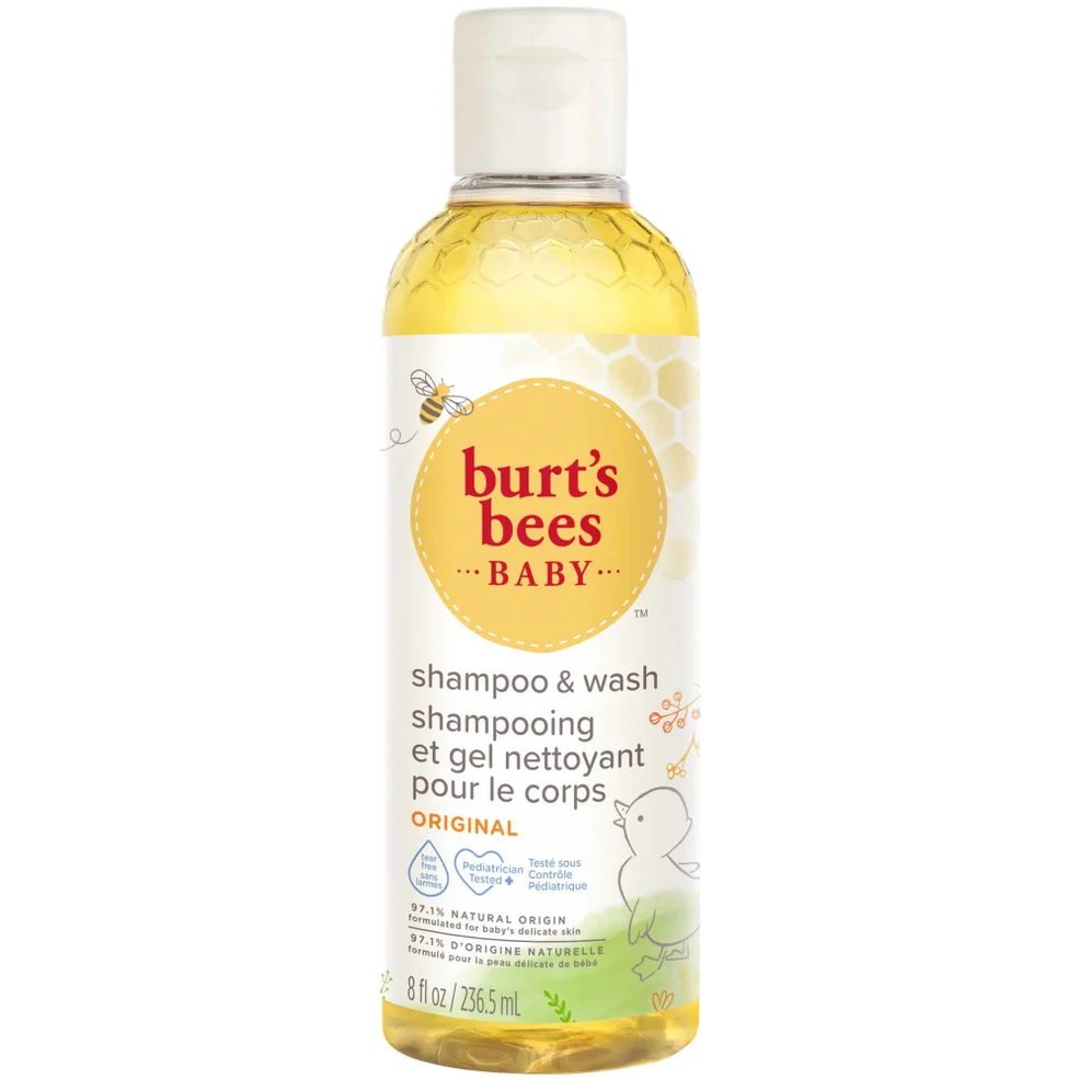 Burt's Bees Baby Bee Shampoo & Body Wash (236ml) Image 1
