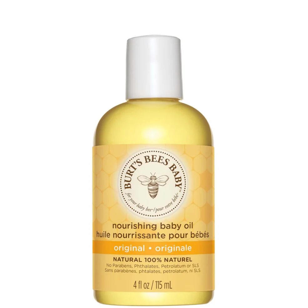 Burt's Bees Baby Bee Nourishing Baby Oil 115ml LOOKFANTASTIC