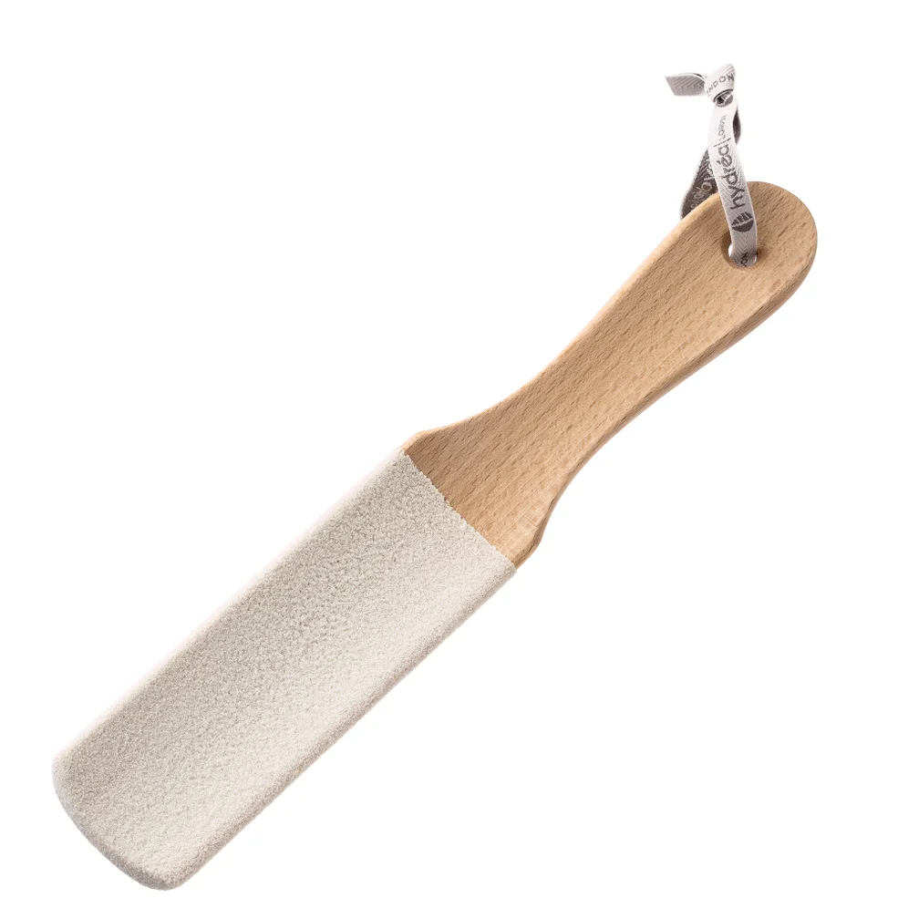Hydrea London - Wooden Foot File with Natural Pumice Image 1