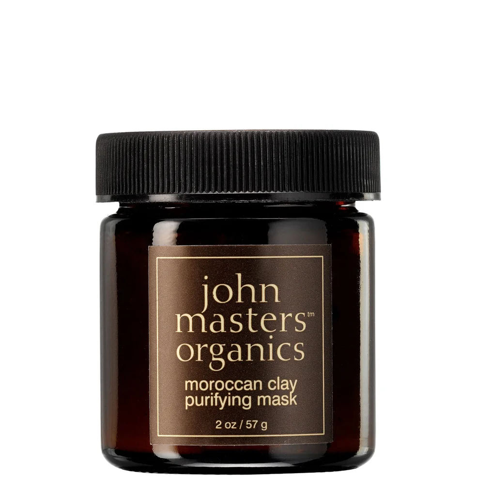 John Masters Organics Moroccan Clay Purifying Mask 57g Image 1
