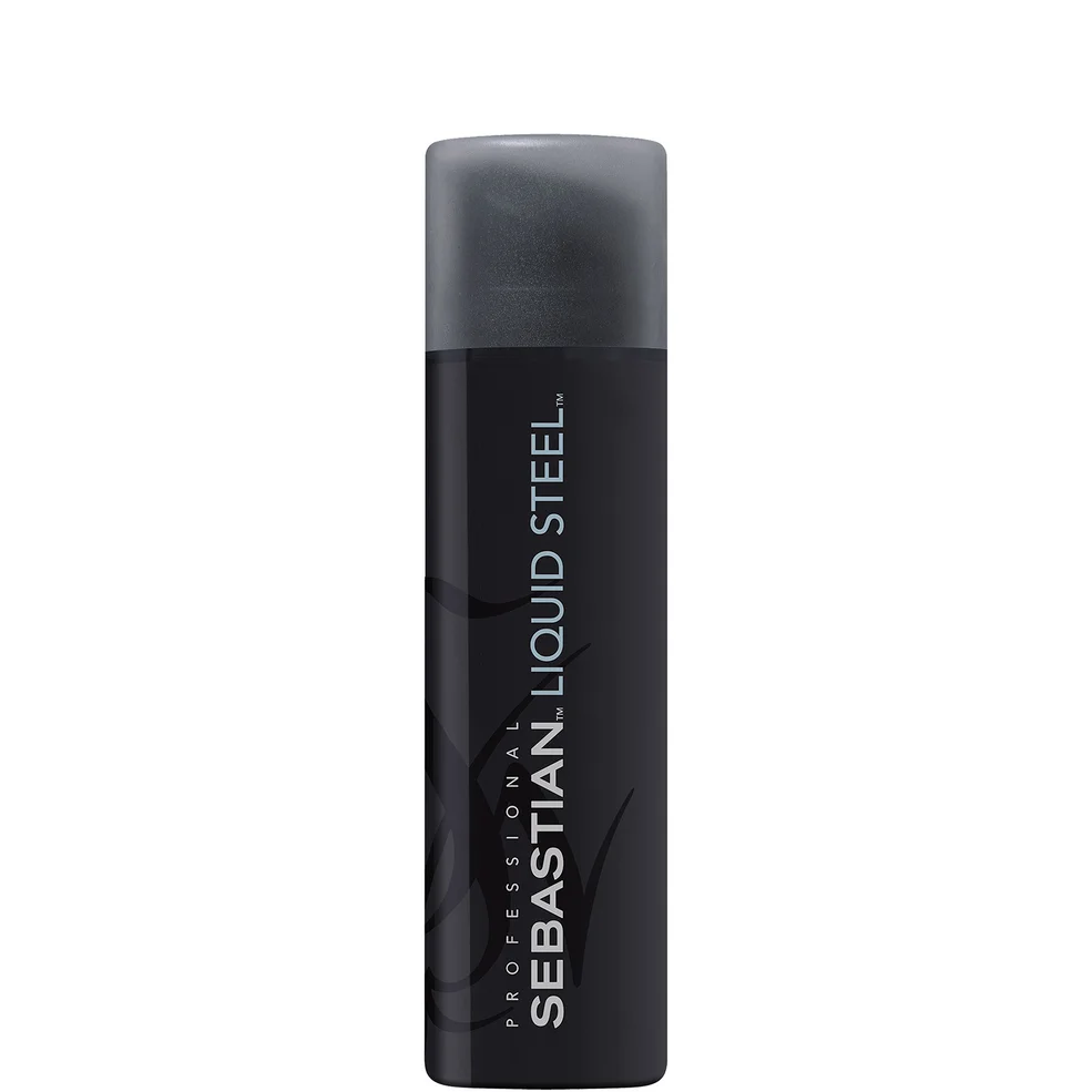 Sebastian Professional Liquid Steel Super Strong Gel Hair Styler 125ml Image 1