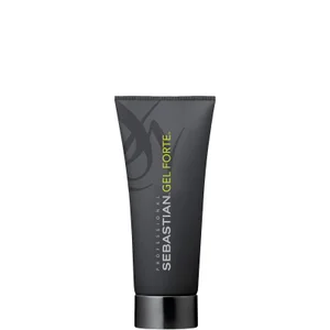 Sebastian Professional Gel Forte Strong Hold Hair Gel 200ml - undefined undefined