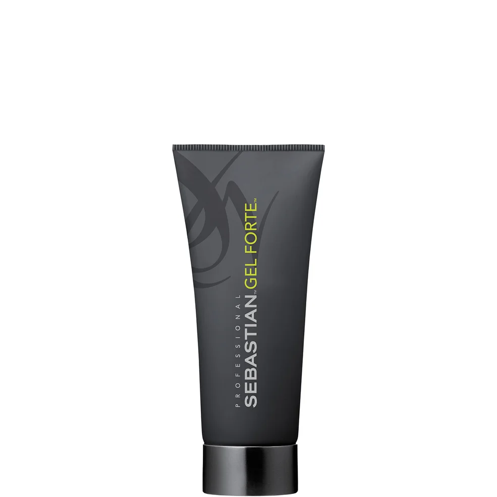 Sebastian Professional Gel Forte Strong Hold Hair Gel 200ml Image 1