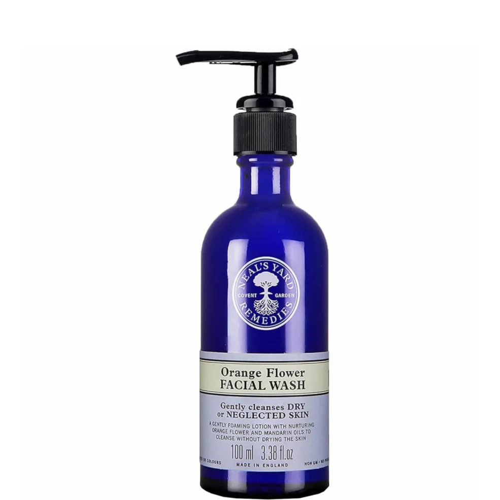 Neal's Yard Remedies Orange Flower Facial Wash (100ml) Image 1