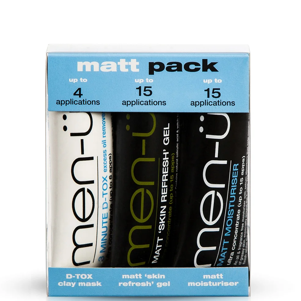 men-ü Matt Pack (3 Products) Image 1