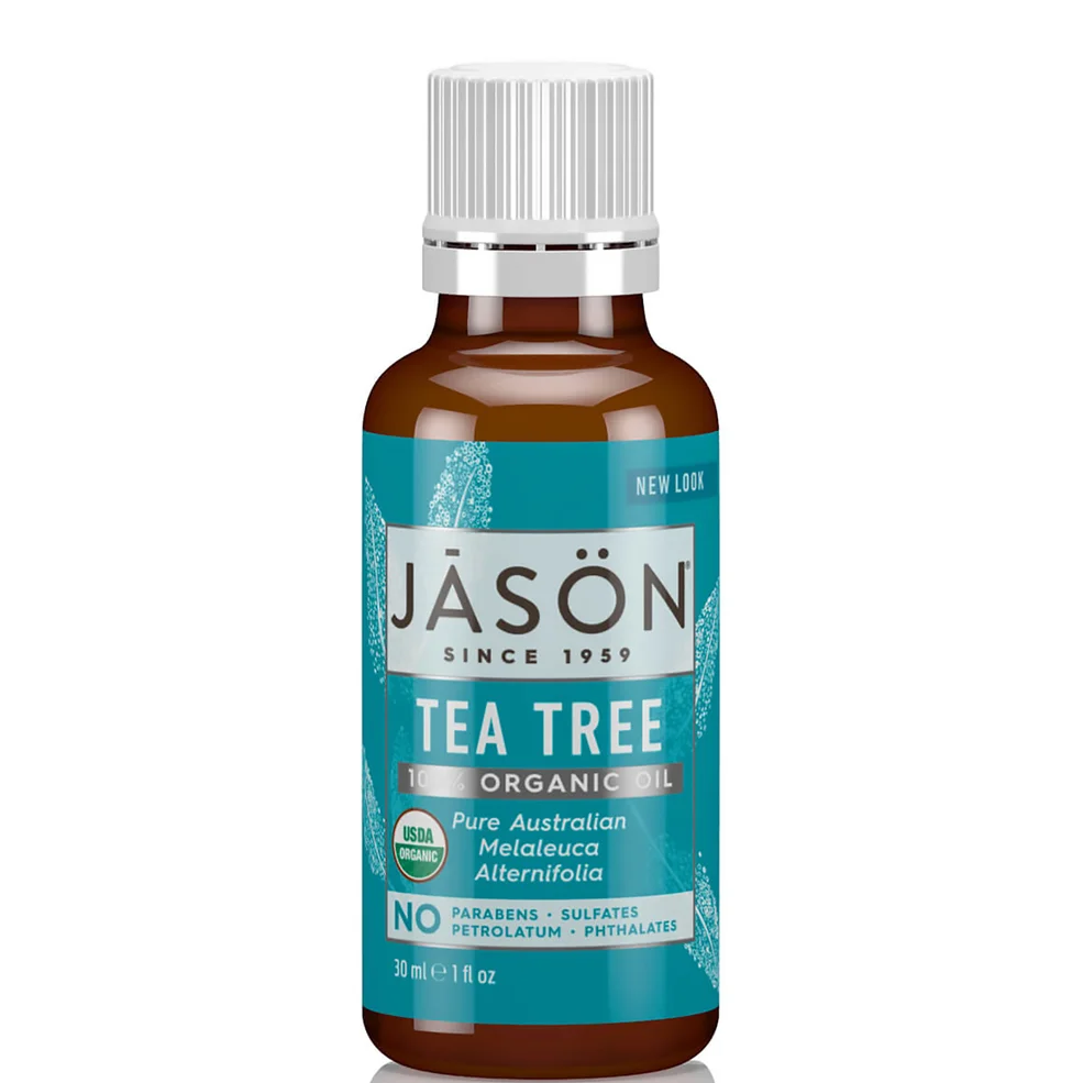 JASON Purifying Organic Tea Tree Oil (30ml) Image 1