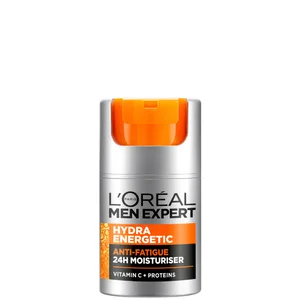 L'Oréal Men Expert Hydra Energetic Daily Anti-Fatigue Moisturising Lotion (50ml) - undefined undefined