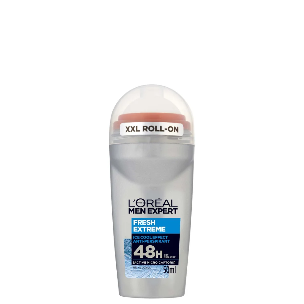L'Oréal Men Expert Fresh Extreme Deodorant Roll-On (50ml) Image 1