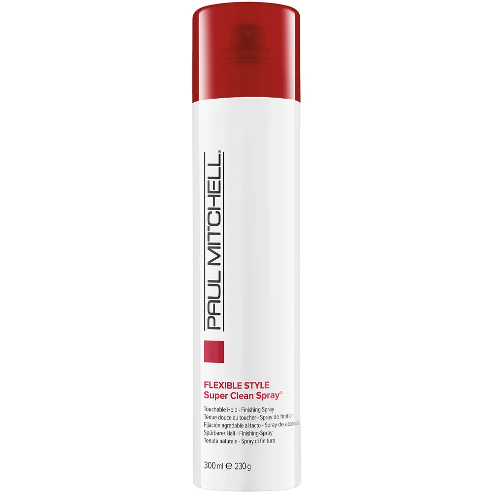 Paul Mitchell Flexible Style Super Clean Spray Finishing Spray (300ml) Image 1
