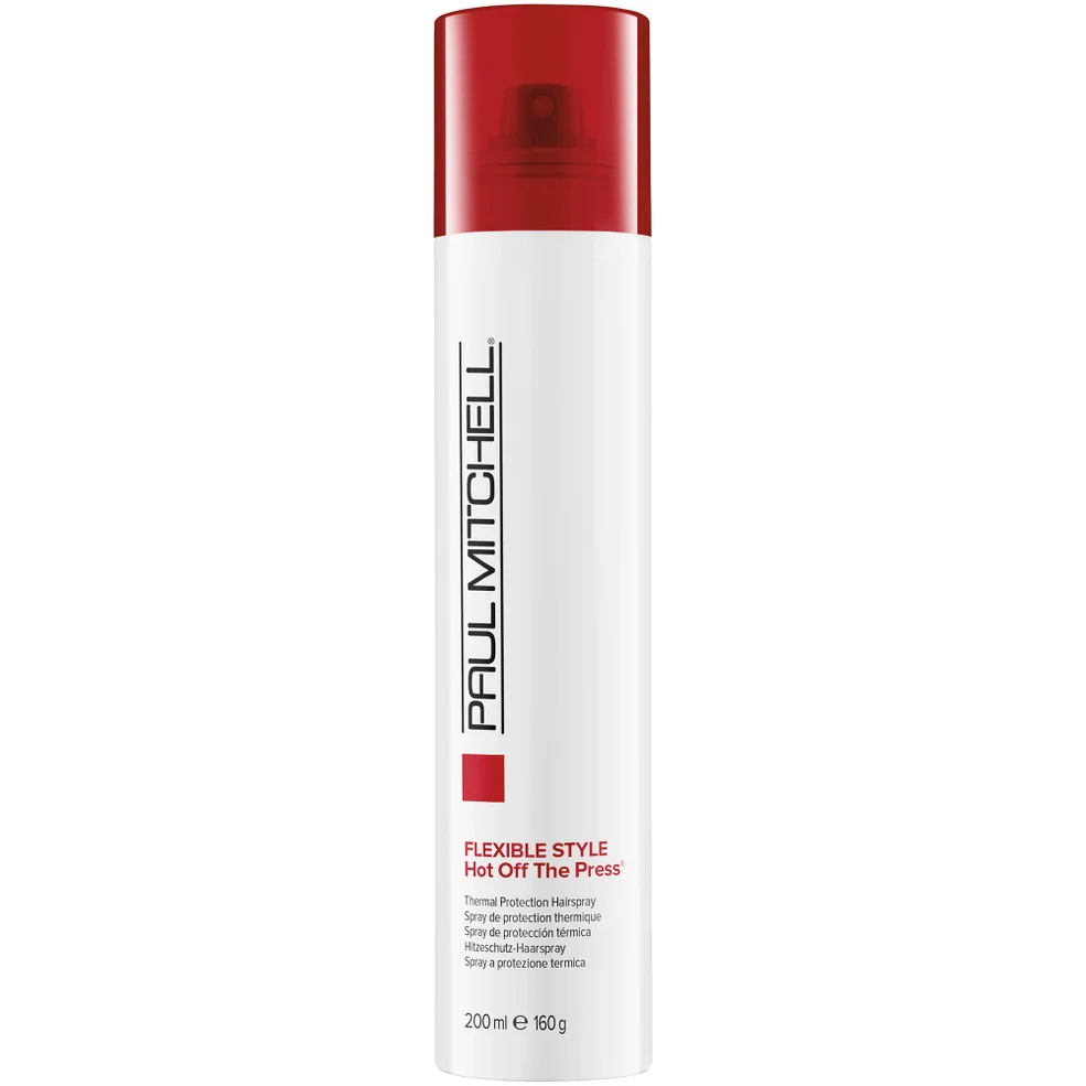 Paul Mitchell Flexible Style Hot Off the Press 200ml Image 1