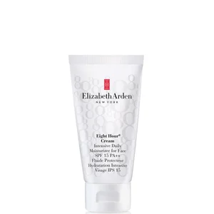 Elizabeth Arden Eight Hour Cream Intensive Daily Moisturiser For Face Spf 15 (50ml) - undefined undefined