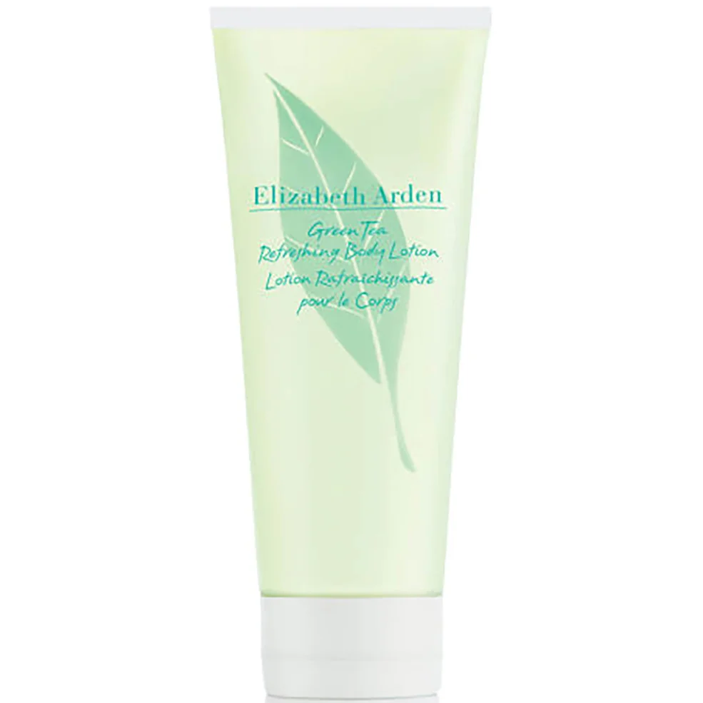 Elizabeth Arden Green Tea Bath & Shower Gel (200ml) Image 1