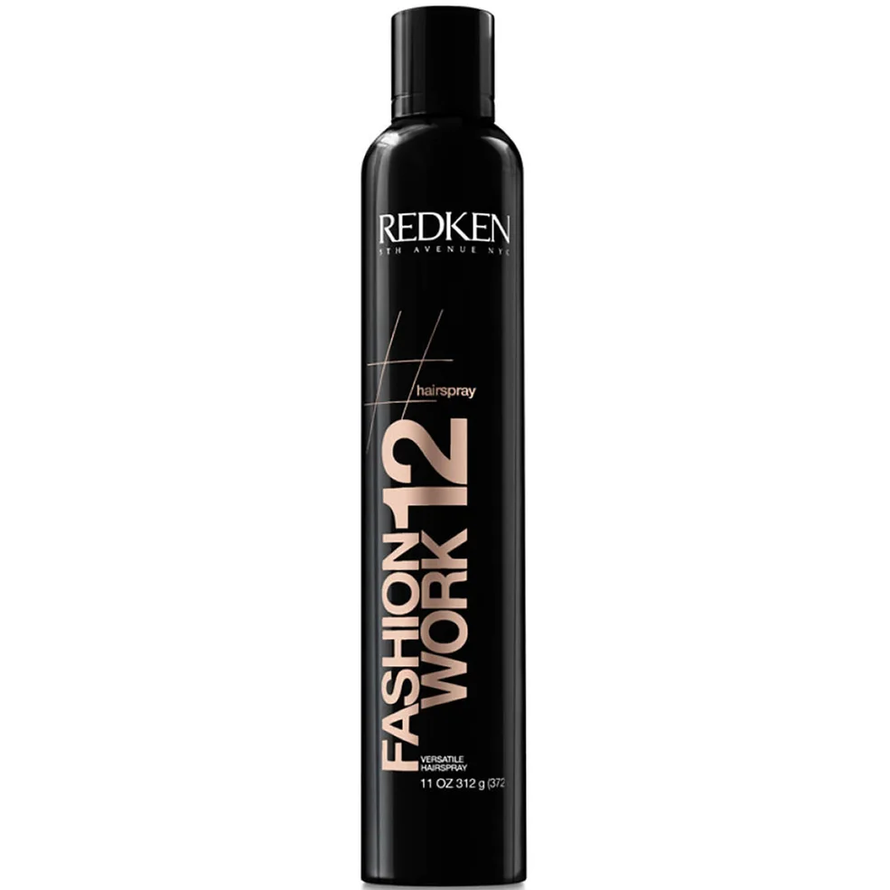 Redken Fashion Work 12 (400ml) Image 1